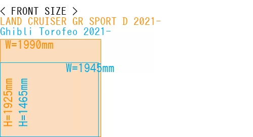#LAND CRUISER GR SPORT D 2021- + Ghibli Torofeo 2021-
